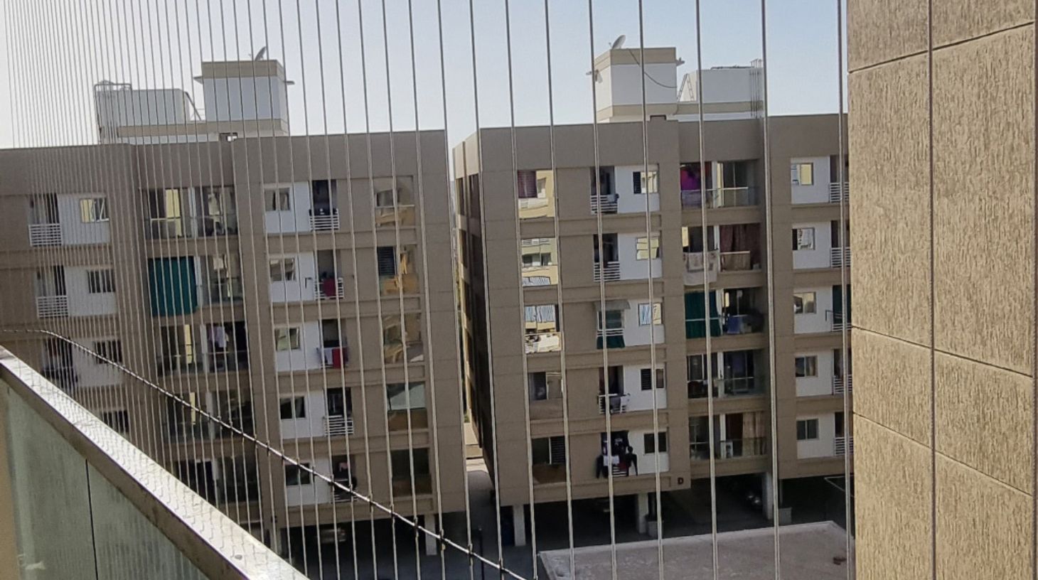 Invisible Grill for Balconies