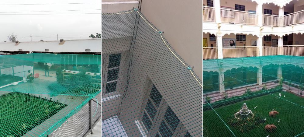 Open Area Safety Nets